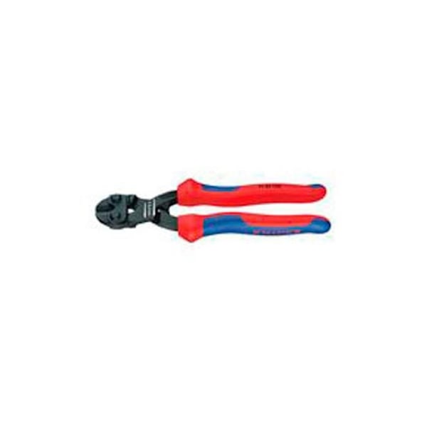 KNIPEX boltsaks - Kompakt 200 mm - Krom-vanadium stål - Præcis skæring - Diameter op til 5,2 mm