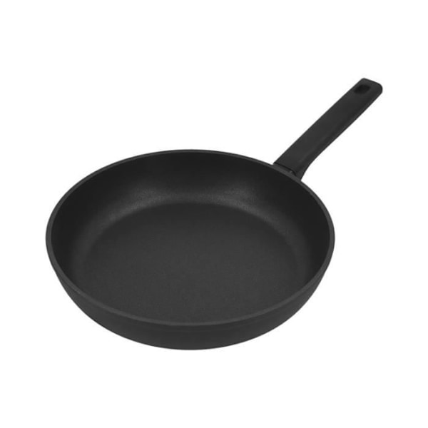 Stegepande - DEMEYERE - alu comfort 3 duraslide - 24 cm - Non-stick - Kold håndtag Svart