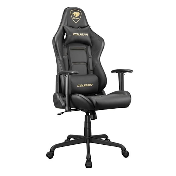 Gaming stol - Cougar Gaming - ARMOR ELITE ROYAL - Ergonomisk polstring - Liggende ryglæn - Justerbare armlæn