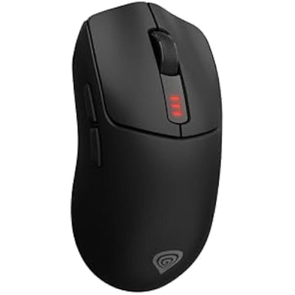 Genesis Black Mouse 10 000 dpi musta