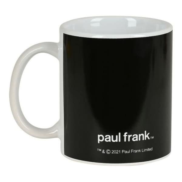 Tasse mug - Paul Frank - Team player - Keramik - Sort - 350 ml
