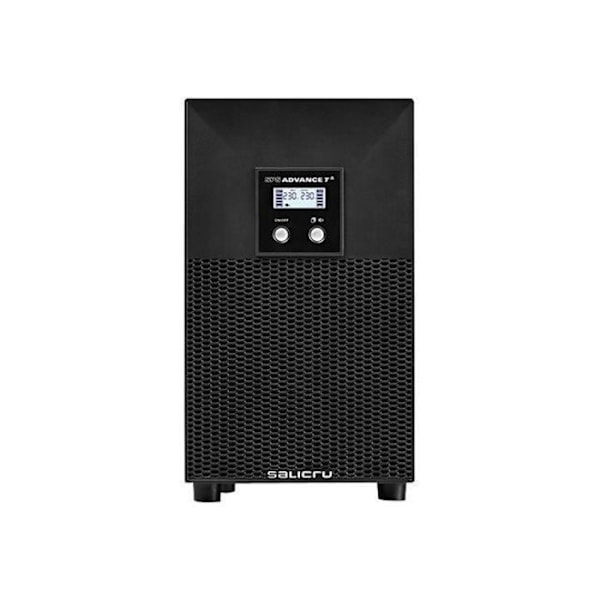 Inverter - SALICRU - SPS ADVANCE T 3000 - 2100 Watt - 3000 VA - Blysyre - RS-232, USB - Aktiv PFC Sort