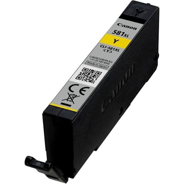 Tonerpatron - CANON - CLI-581Y XL (2051C001) - Gul - 8.3 ml