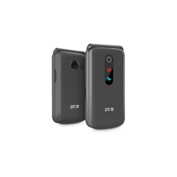SPC Stella 3 4G VoLTE Puhelin SOS-nappi XL Kivimaskin Volyymi 103dB Latausasema