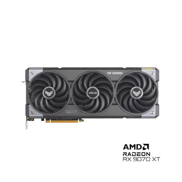 Grafikkort - ASUS - TUF-RX9070XT-O16G-GAMING