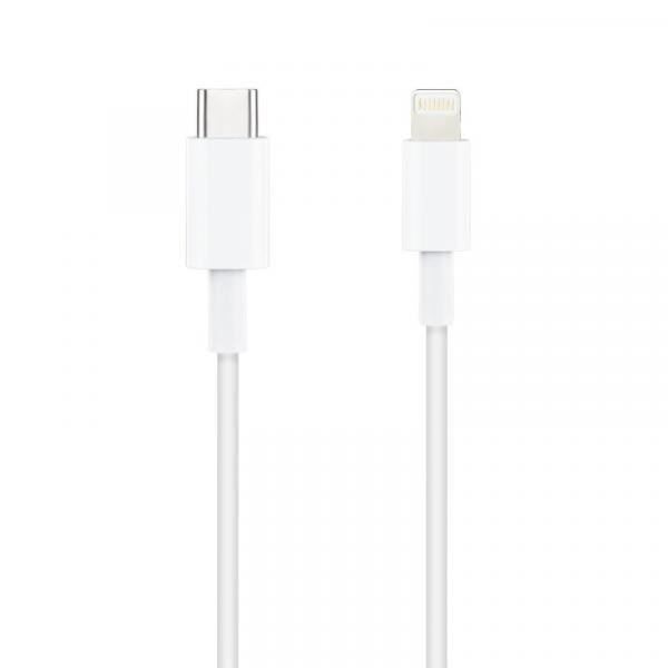 Nanokaapeli 10.10.0600. Kaapelin pituus: 0,5 m, Liitin 1: Lightning, Liitin 2: USB C. Paino: 16 g. Määrä: 1 kpl,