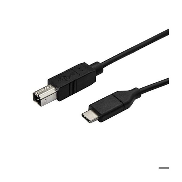 3 m USB-C–USB-B-kaapeli STARTTECH-tulostimelle - Type-C M/M - USB 2.0