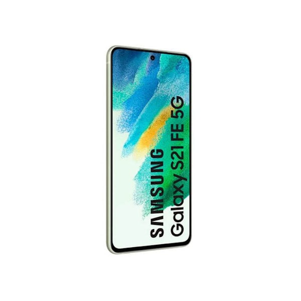 Samsung Galaxy S21 FE 5G 6GB/128GB Olivengrøn (Oliven) Dual SIM G990