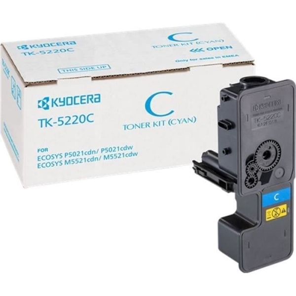 KYOCERA TK-5220C väriainekasetti - syaani - laser - 1200 sivua