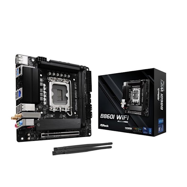 ASROCK Moderkort B860I WiFi
