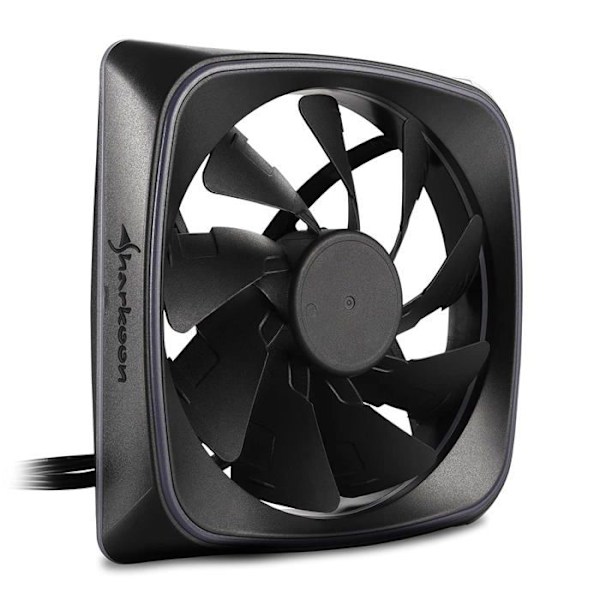 Sharkoon RGB Shark Lights, Kabinettventilator - 4044951028924