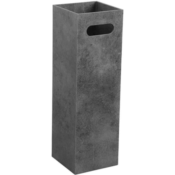 Paraplystativ - Versa - Jackson - MDF træ - Grå - 48,5 x 15 x 15 cm Grå