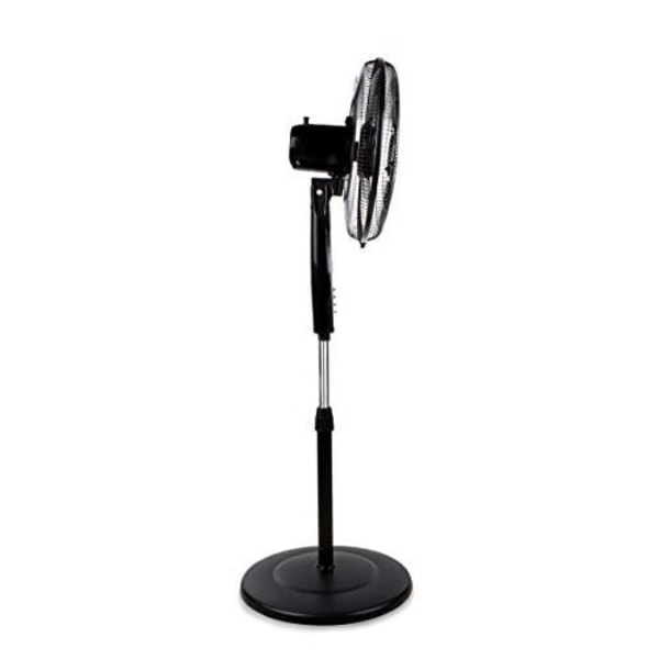 Gulvventilator - Orbegozo - SF 014 - 5 vinger - Grå og Sort - Moderne design Grå och svart