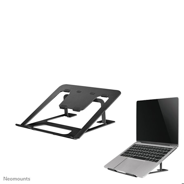 NewStar Folding Laptop Stand 10"-17" Svart