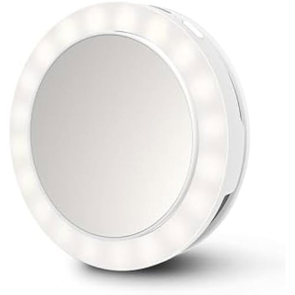 Selviebillede spejl - MEDISANA - CM-20E - 36 LED-lamper - Forstørrelse 3x - Justerbart lys Vit