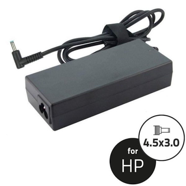 Notebook QOLTEC virtalähde HP:lle 65W | 19.5V | 3.33A | 4.5X3.0 + PISTOKE 50051.65W.HP