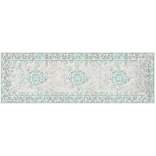 Matta - DKD HEMINNREDNING - Matta Bomull Chenille - 60 x 240 cm - Bomull - Mjuk vid beröring