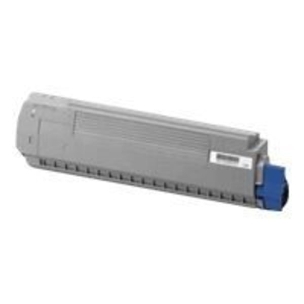 Kompatibel OKI MC851/MC861 Sort tonerpatron - Pakke med 1 - Op til 7000 sider ISO/IEC 19798