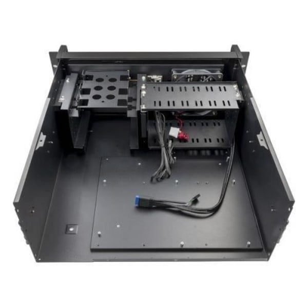 ATX-kotelo TooQ RACK-406N-USB3 19" 4U musta