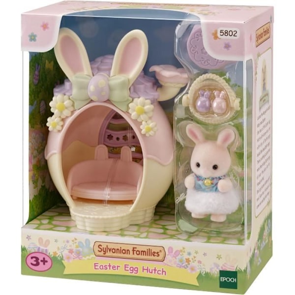 Ägggömman - SYLVANIAN FAMILIES - 5802 Flerfärgad
