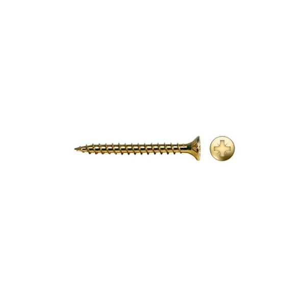 Kartong med 1000 CELO 3x25mm VLOX träskruvar