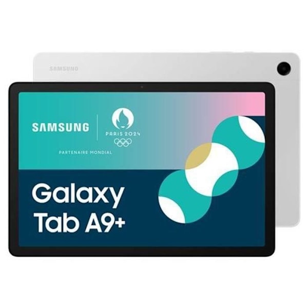 Samsung Galaxy TAB A9+ 64GB Wifi Silver Silver