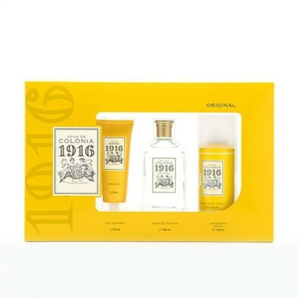 Puig Agua de Colonia 1916 Unisex parfumesæt 3 stk