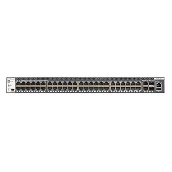 Kytkin hallittava NETGEAR ProSAFE M4300-52G - 48x1G + 4x10G - Varayksikkö - Pinoitettavissa