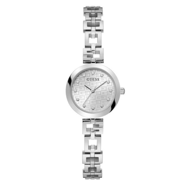 GUESS naisten vedenpitävä teräskello - 244551 Grå