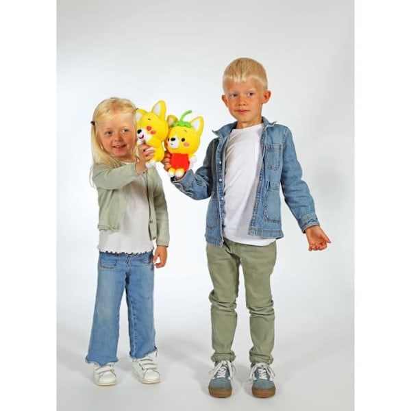 Pehmolelu Little Corgi Cuties - GIPSY TOYS - 20 cm - Rakastunut