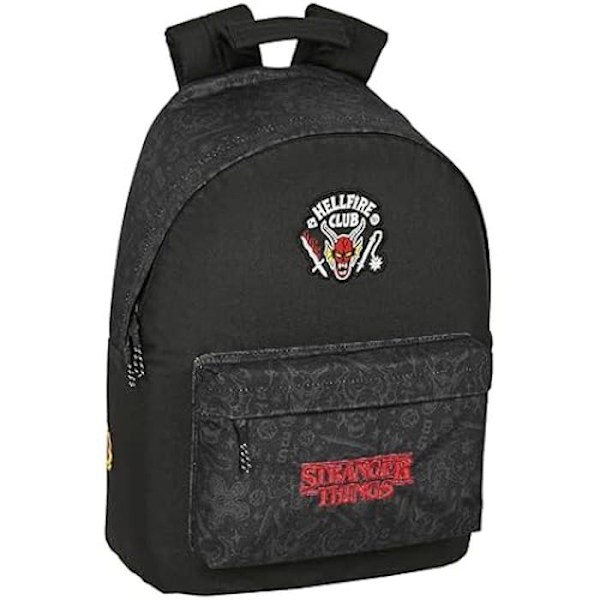 Ryggsäck - SAFTA - M819 KAPPA - För 14,1" laptop - Bekväm - Mångsidig Svart vit