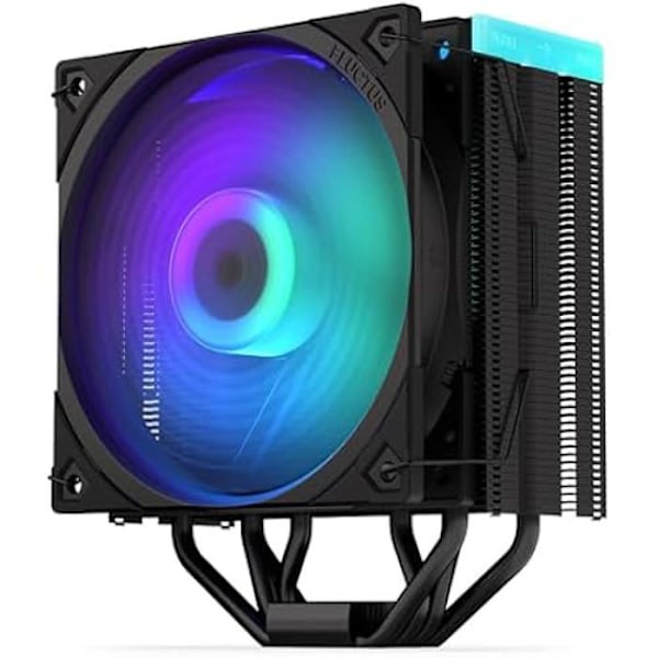 CPU-kylare - ENDORFY - Fera 5 Black ARGB - Fläkt 120 mm - ARGB-belysning - Enkel installation Svart