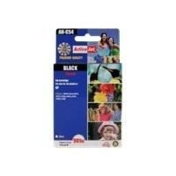 Sortseng af sort blæk - ACTIVE JET - AH-C54 - Høj - 20 ml - Inkjet