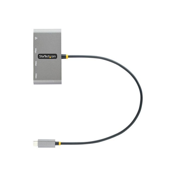 USB-C Hub - Startech - HB30C3A1GEA2 - 4 Porttia - 10 Gbit/s - Yhteensopiva Linuxin kanssa