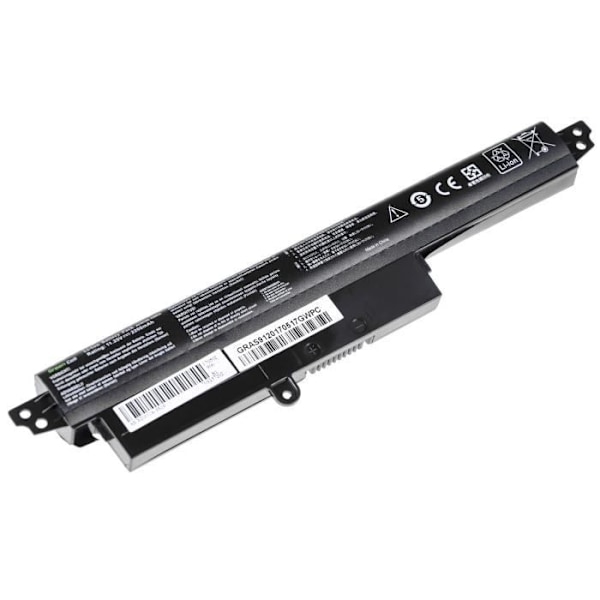 Grøn cellebatteri ASUS A31N1302 A3INI302 til ASUS X200 X200C X200CA X200M X200MA X200L X200LA K200 K200MA R202CA R202LA VivoBook