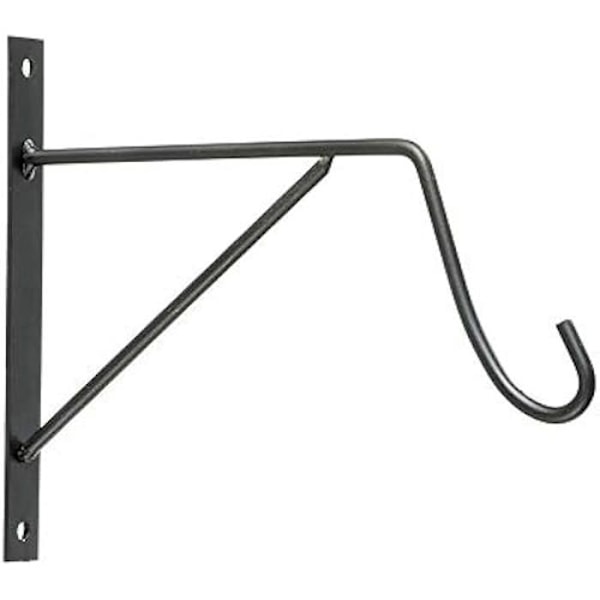 Hækling til Blomsterkrukke - MICA DÆKORATIONER - 83236 - Antracit - Multifarvet - 22,5 x 18 cm Flerfärgad