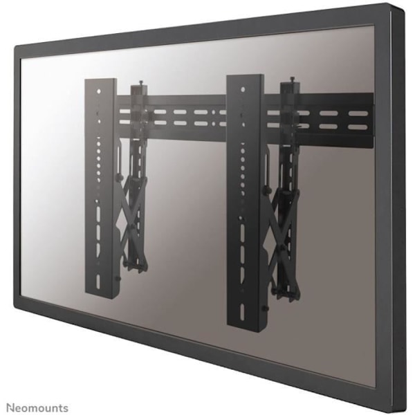 NEWSTAR LED-VW100BLACK Vægmontering - Til fladskærme op til 60" 150 cm - 32" til 60"