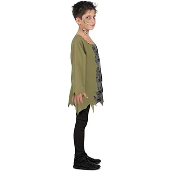 Halloween kostume - MIN ANDRE MIG - Inficeret mand - Flere størrelser - Sort farve - Udendørs brug Infekterad