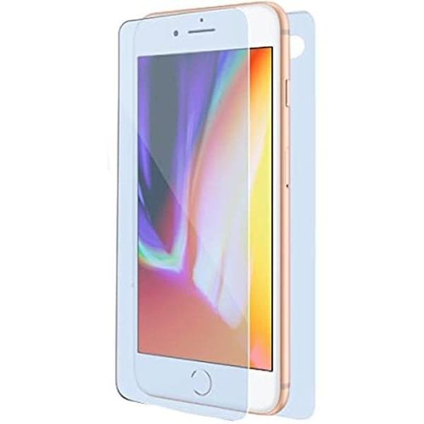 Näytön suojakalvo - KSIX - iPhone X, XS - Karkaistu lasi - 0,33 mm - Läpinäkyvä Transparent