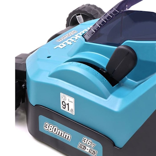 Tondeuse MAKITA 36 V => 2 x 18 V Li-Ion (Tuote yksittäin) - DLM382Z-Tondeuse