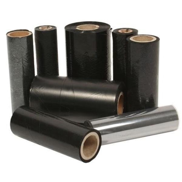 Refill printer blækbånd - ZEBRA - 02300BK11045 - Sort - Canon MultiPASS C70