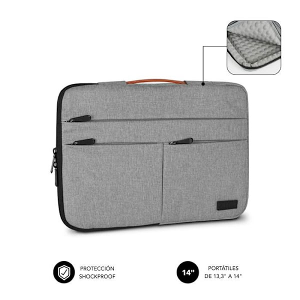 Air Padding 360 Sleeve 13,3-14" - Grå