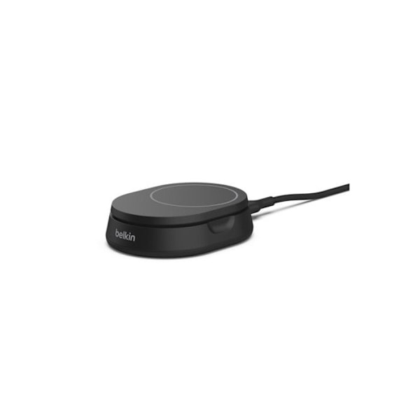 Trådløs oplader - Belkin - BoostCharge Pro - 15 Watt - Magnetisk - Sort svart