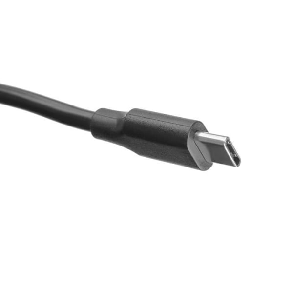 Green Cell USB-C 45W strömadapter / laddare för bärbara datorer, surfplattor, telefoner | Universal strömförsörjning Svart