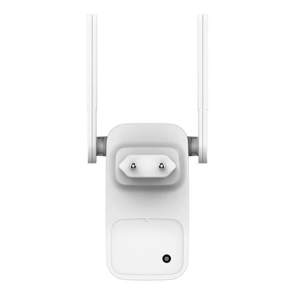 D-LINK-toistin WiFi- DAP-1610 AC1200 - kaksikaistainen integroidulla pistorasialla - kompakti pistorasia
