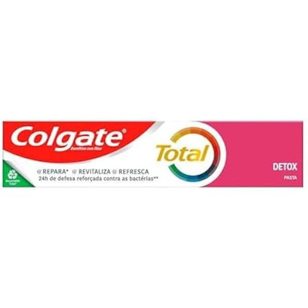 Tandpasta - COLGATE - Total Detox - 75 ml - Duftfri - Til voksne