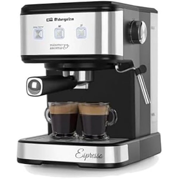 Orbegozo Ex 5210 Espresso Kaffemaskine One Size