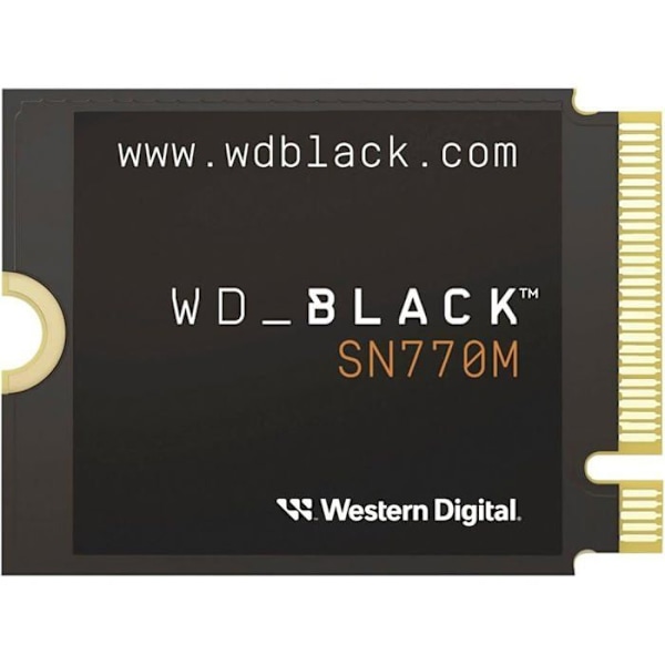 SSD SORT SN770M 2TB M.2 2230 PCIe Gen4