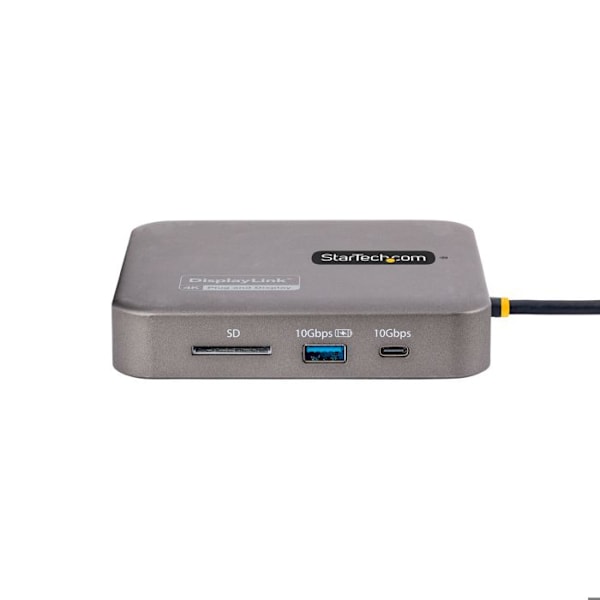 USB Multiport - Startech - 102B-USBC-MULTIPORT - HDMI x2 - Ethernet RJ-45 - 10 Gbit/s