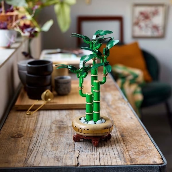 LEGO Botany 10344 Lucky Bamboo - Konstgjord växt och heminredning Grön